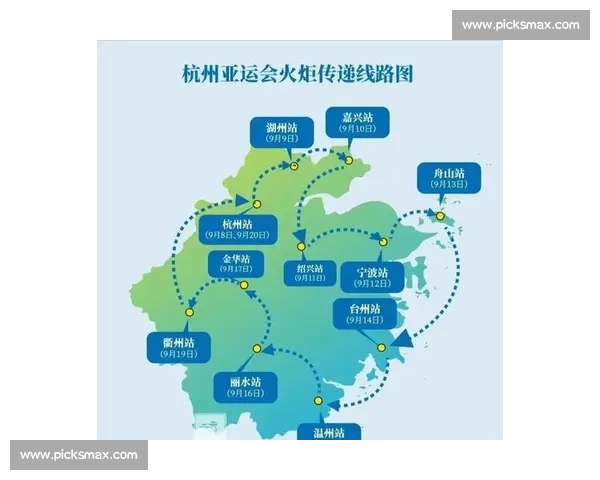 官方回应：火炬传递路线为何如此安排内藏深意！