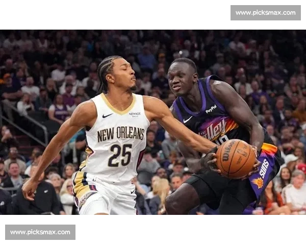 太阳五虎连线！保罗助攻妙传，布克杀疯了！